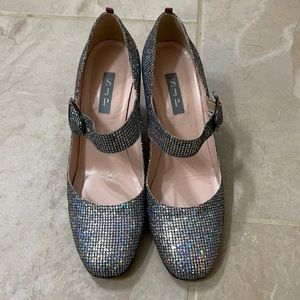 SJP Austen glitter Mary Jane style size 39